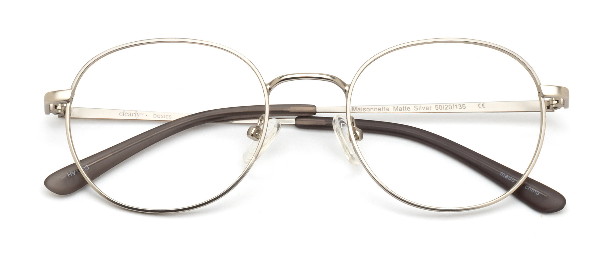 product image of Clearly Basics Maisonnette-50 Matte Silver