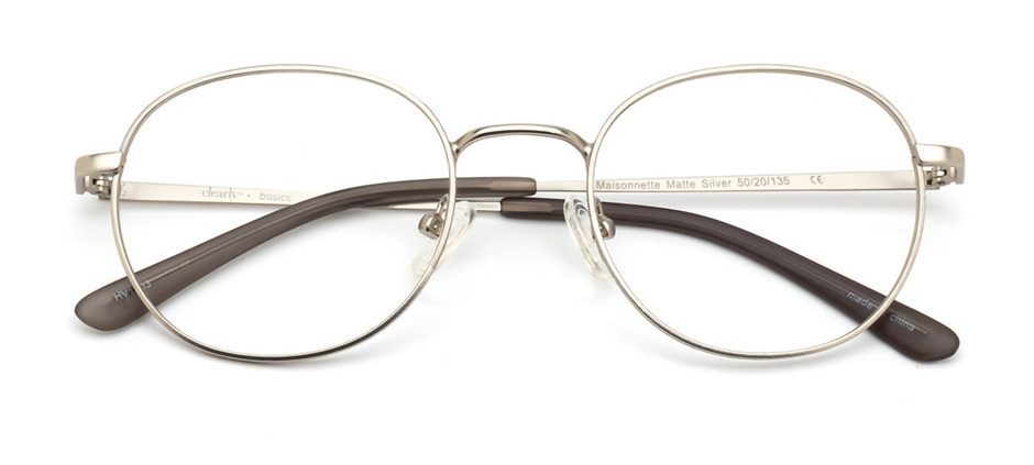 product image of Clearly Basics Maisonnette-50 Matte Silver