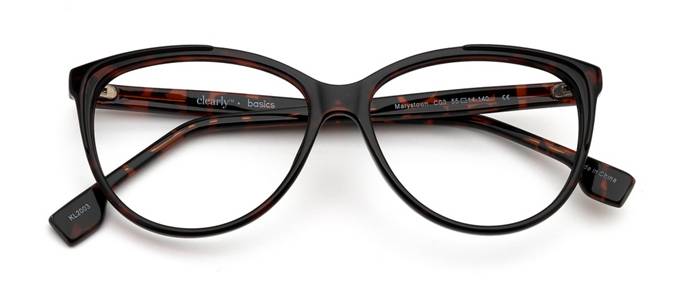 product image of Clearly Basics Marystown-54 Dark Tortoise