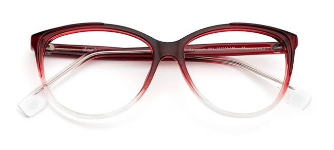 product image of Clearly Basics Marystown-54 Red Fade