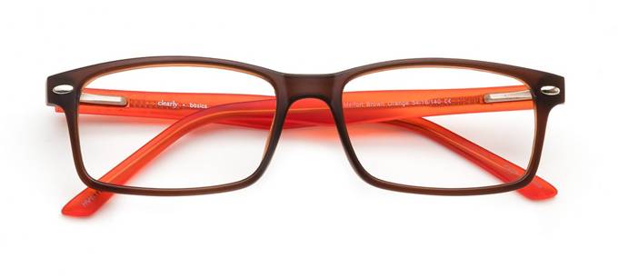 product image of Clearly Basics Melfort-54 Brown Orange