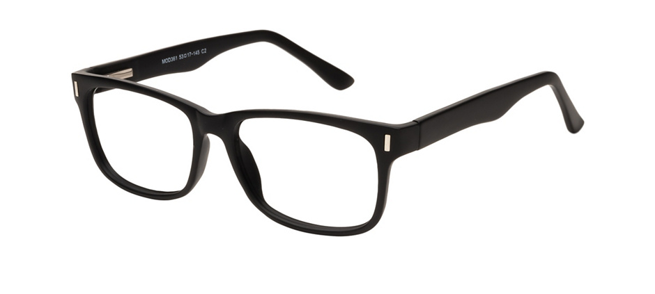 product image of Clearly Basics Medicine Hat Matte Black