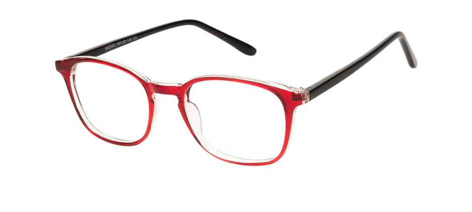 product image of Clearly Basics Kensington-50 Crystal Red