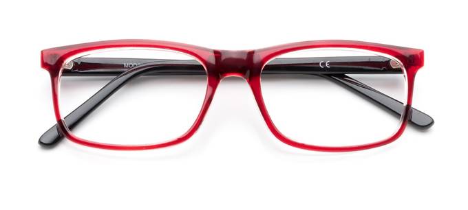 product image of Clearly Basics Moose Jaw Crystal Red
