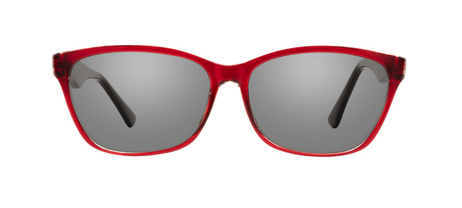 product image of Clearly Basics Kerrisdale Crystal Red