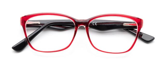 product image of Clearly Basics Kerrisdale Crystal Red