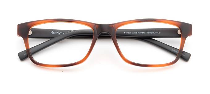 product image of Clearly Basics Norton-53 Matte Havana