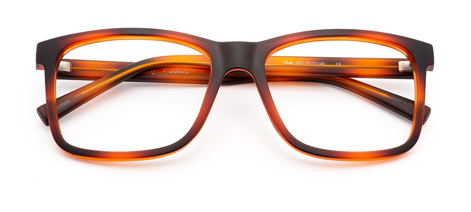product image of Clearly Basics Okak-57 Tortue mate