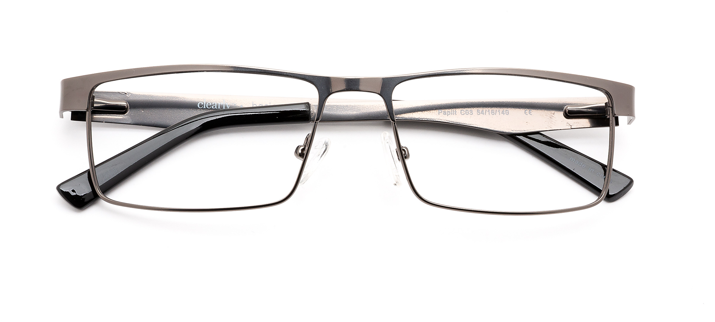 product image of Clearly Basics Papiit-54 Gunmetal