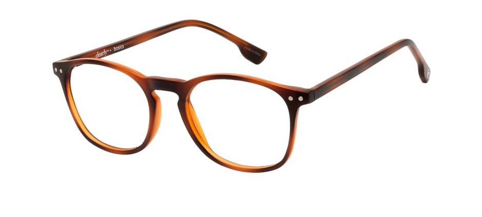 product image of Clearly Basics Paquetville-49 Matte Dark Havana