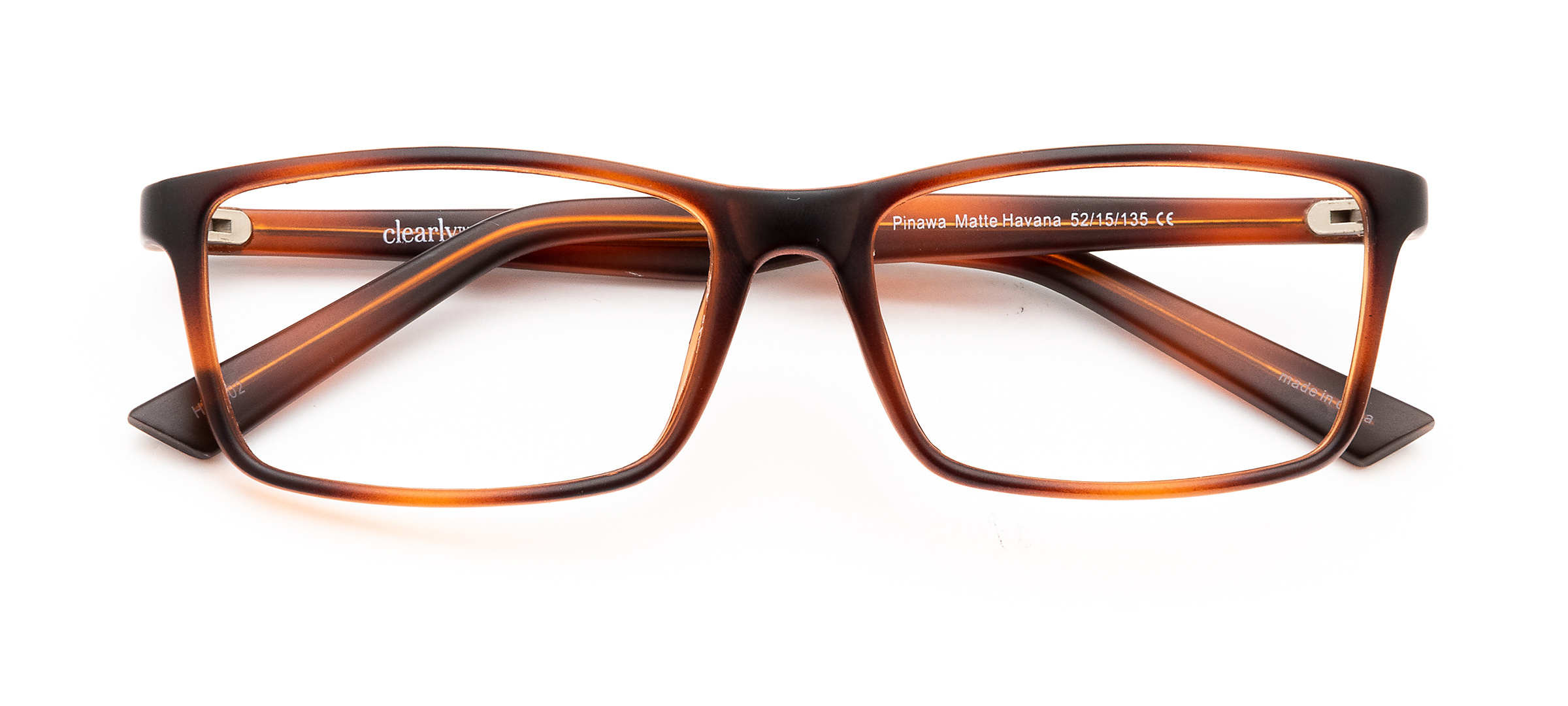 product image of Clearly Basics Pinawa-52 Matte Havana