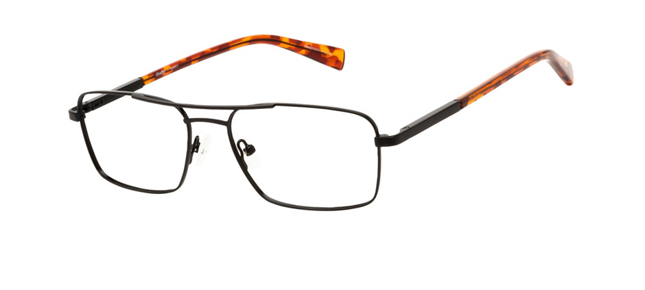 product image of Clearly Basics Postville-55 Matte Black
