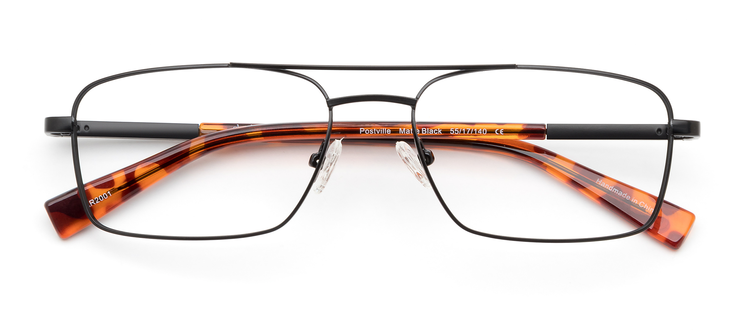 product image of Clearly Basics Postville-55 Matte Black