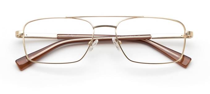 product image of Clearly Basics Postville-55 Matte Gold
