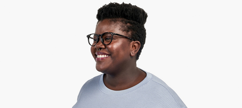 product image of Clearly Basics Red Lake-47 Black Tortoise