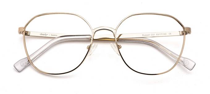 product image of Clearly Basics Russell-53 Gold