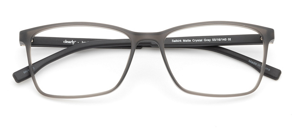 product image of Clearly Basics Selkirk-55 Matte Crystal Grey