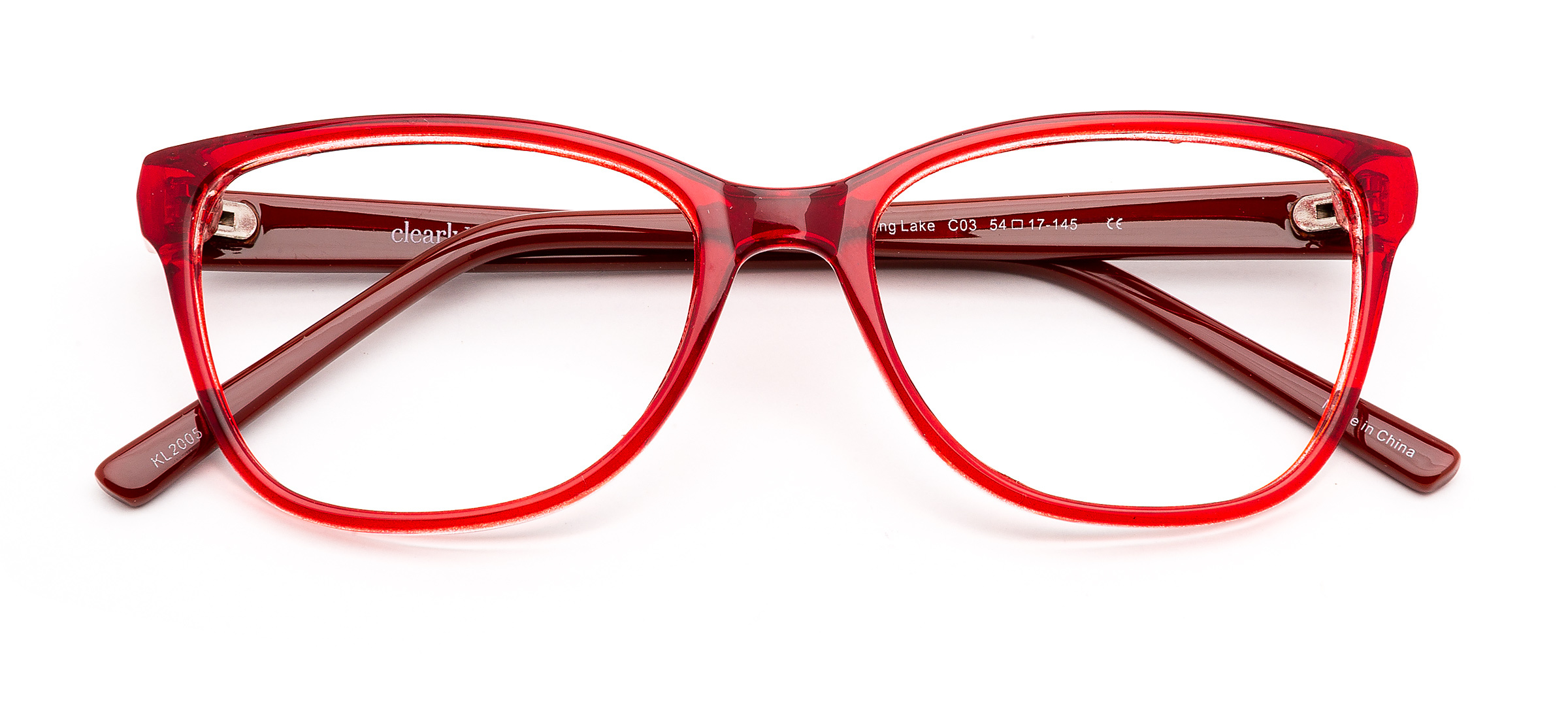 product image of Clearly Basics Setting Lake-54 Red