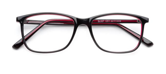 product image of Clearly Basics Clarenville Black Red