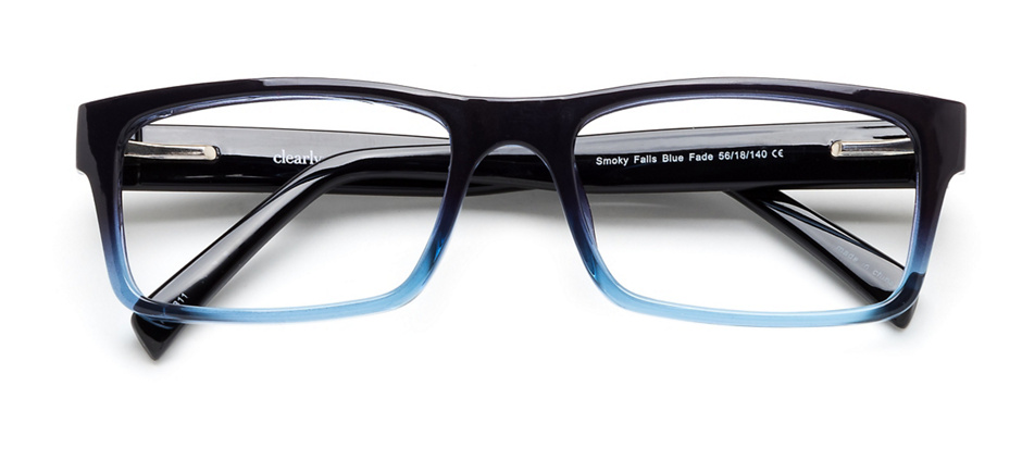 product image of Clearly Basics Smoky Falls-56 Blue Fade