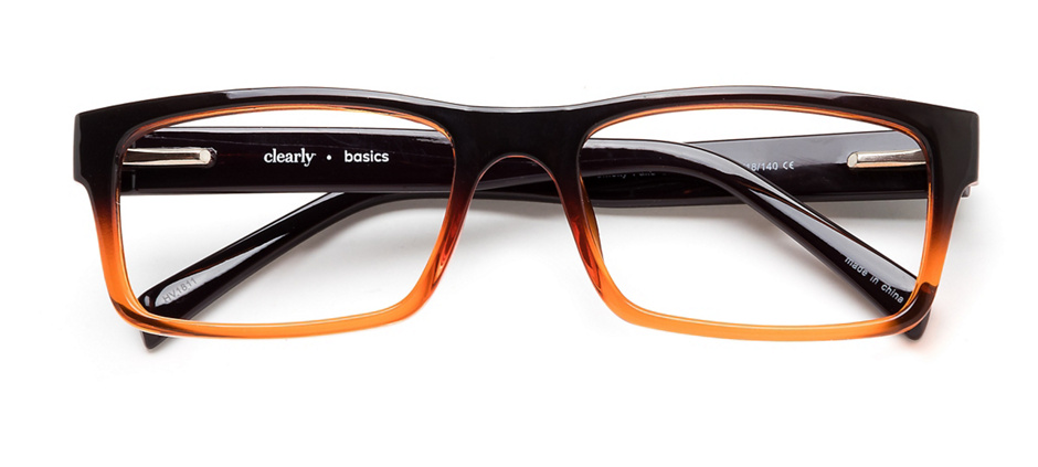 product image of Clearly Basics Smoky Falls-56 Orange Fade