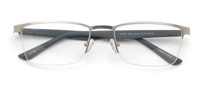 product image of Clearly Basics St Malo-57 Matte Silver