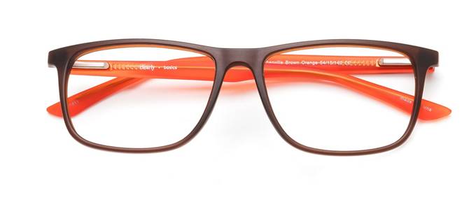 product image of Clearly Basics Stephenville-54 Brown Orange