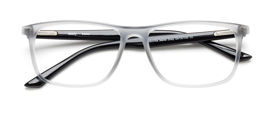 product image of Clearly Basics Stephenville-54 Matte Grey