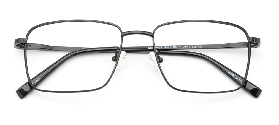 product image of Clearly Basics Stonewall-53 Matte Black