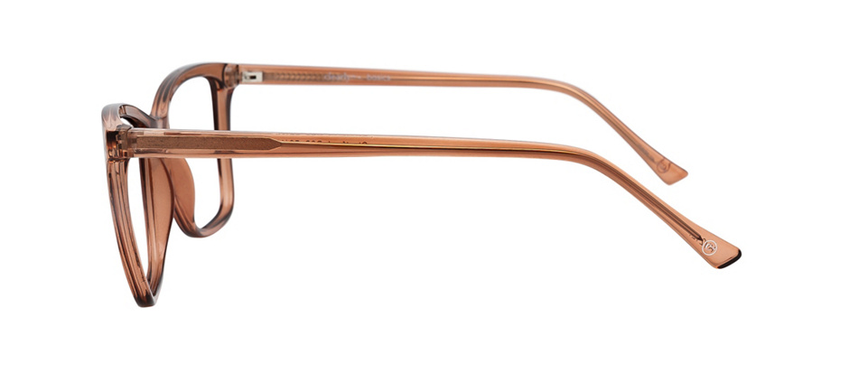 product image of Clearly Basics Stratford-56 Transparent Brown