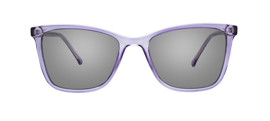 product image of Clearly Basics Stratford-56 Transparent Purple