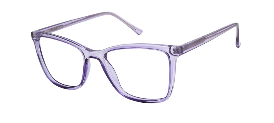 product image of Clearly Basics Stratford-56 Transparent Purple