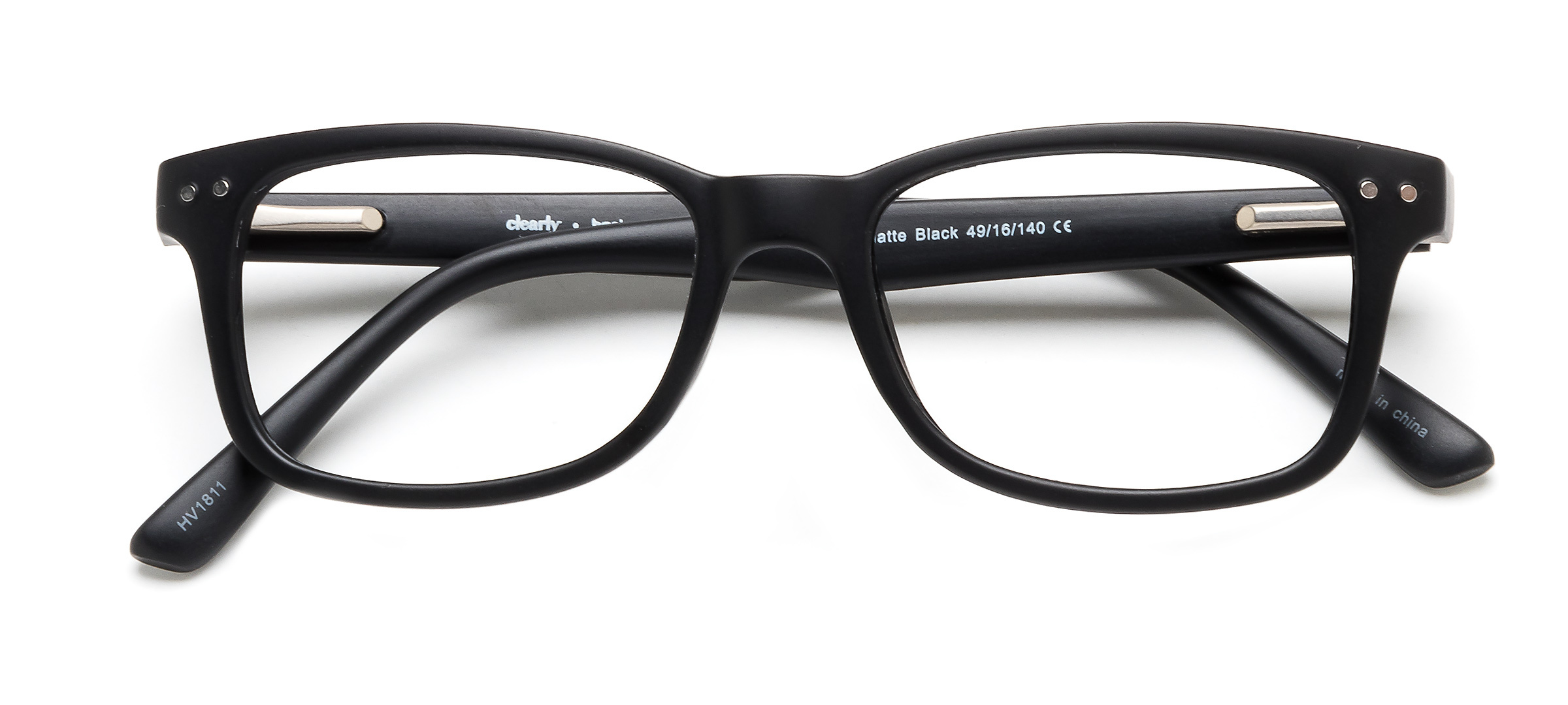product image of Clearly Basics Tavani-49 Matte Black