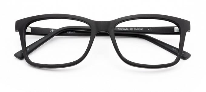 product image of Clearly Basics Terrencville-53 Matte Black