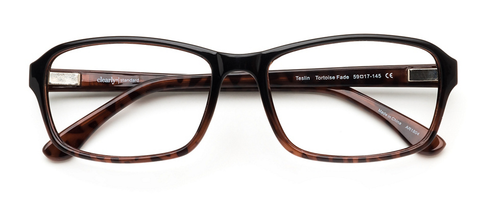 product image of Clearly Basics Teslin-59 Tortoise Fade