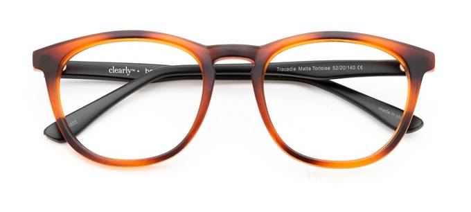 product image of Clearly Basics Tracadie-52 Matte Tortoise