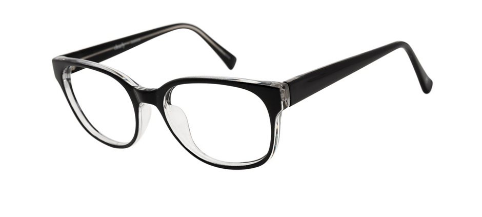 product image of Clearly Basics Val Marie-51 Noir transparent
