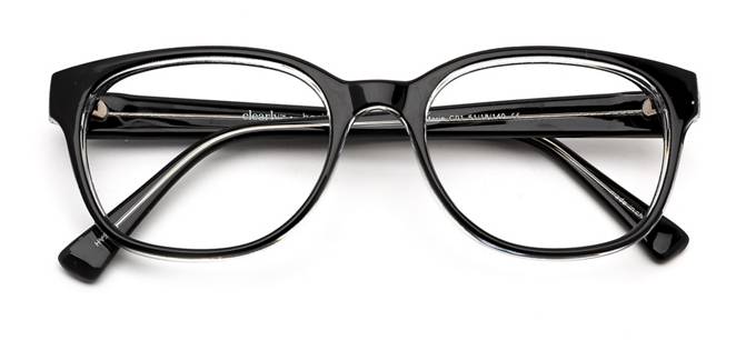 product image of Clearly Basics Val Marie-51 Noir transparent