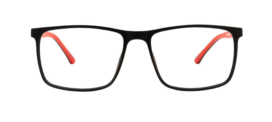 product image of Clearly Basics Winkler-55 Matte Black Red
