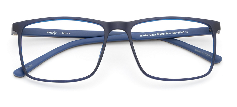product image of Clearly Basics Winkler-55 Matte Crystal Blue