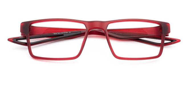 product image of Clearly Gamer Boss-54 Matte Crystal Red