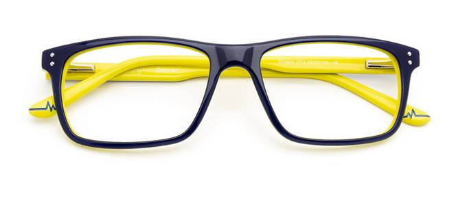 product image of Clearly Gamer Engage-53 Navy Yellow
