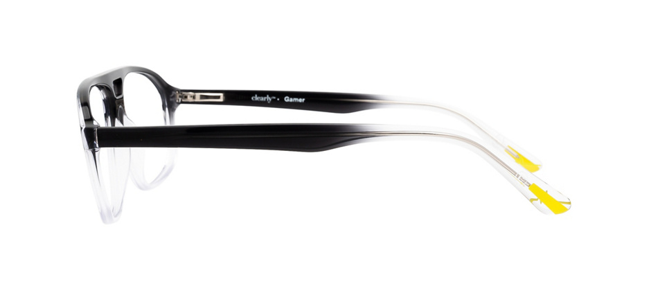 product image of Clearly Gamer Rush-57 Gradient Black Crystal
