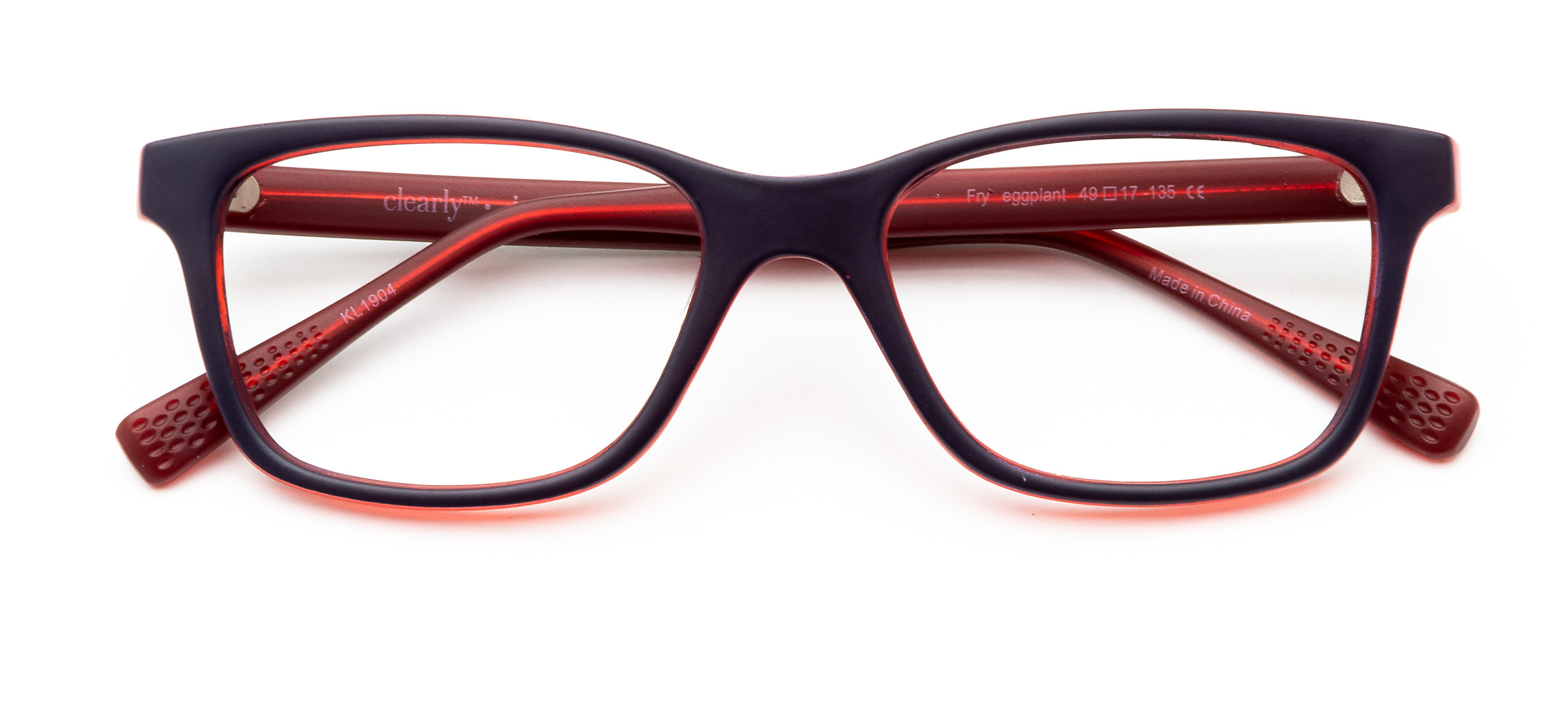 product image of Clearly Junior Fry-49 Eggplant