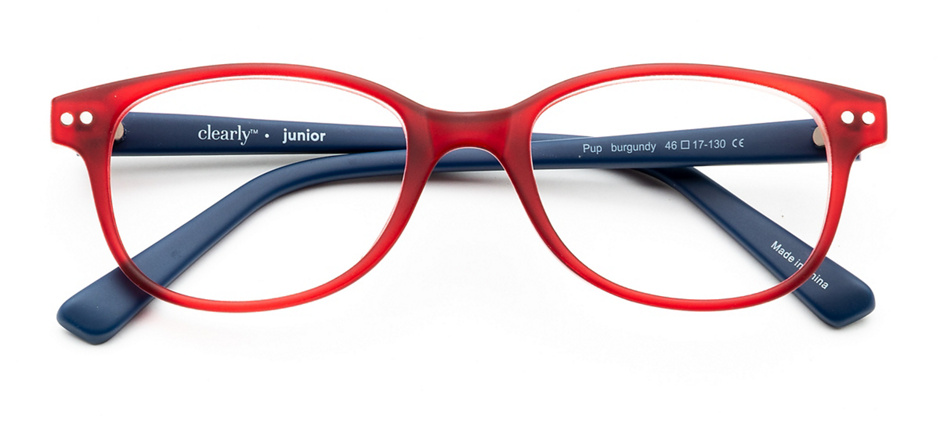 product image of Clearly Junior Pup-46 Burgundy