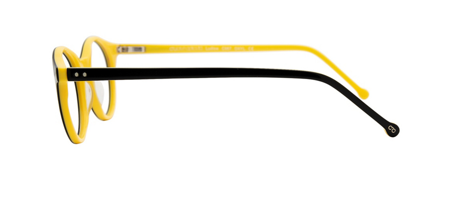 product image of Colors In Optics Ludlow Black Yellow