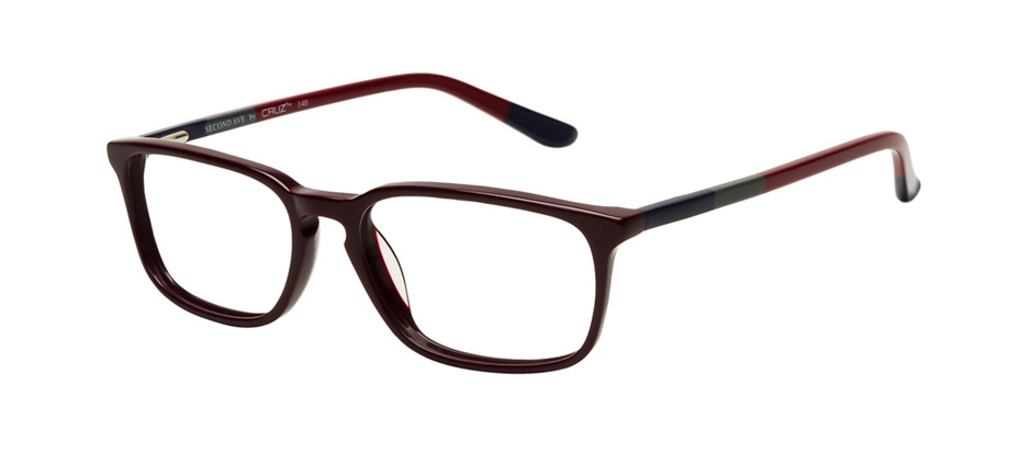 product image of Cruz Second Ave-53 Deep Red