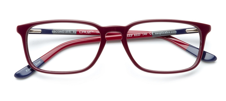 product image of Cruz Second Ave-53 Deep Red