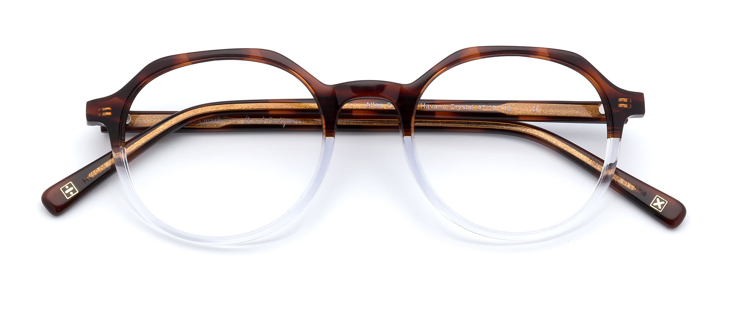 product image of Derek Cardigan Atlas-47 havane cristal dégradé