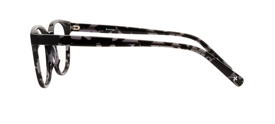 product image of Derek Cardigan Bracket-52 Écailles de tortue noires